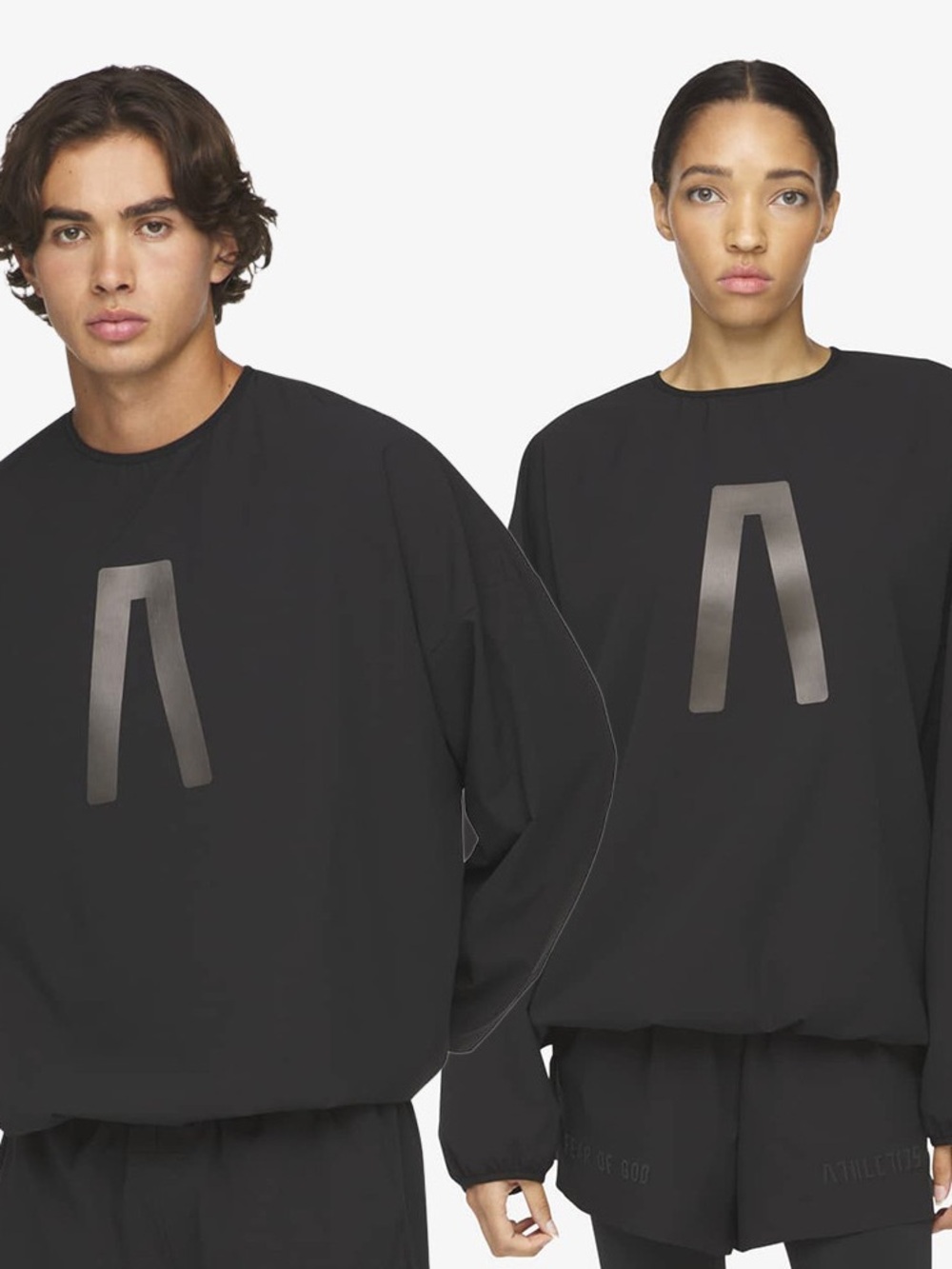 Adidas Fear of God Athletics Meltaway Crew Neck Black Small JZ7376